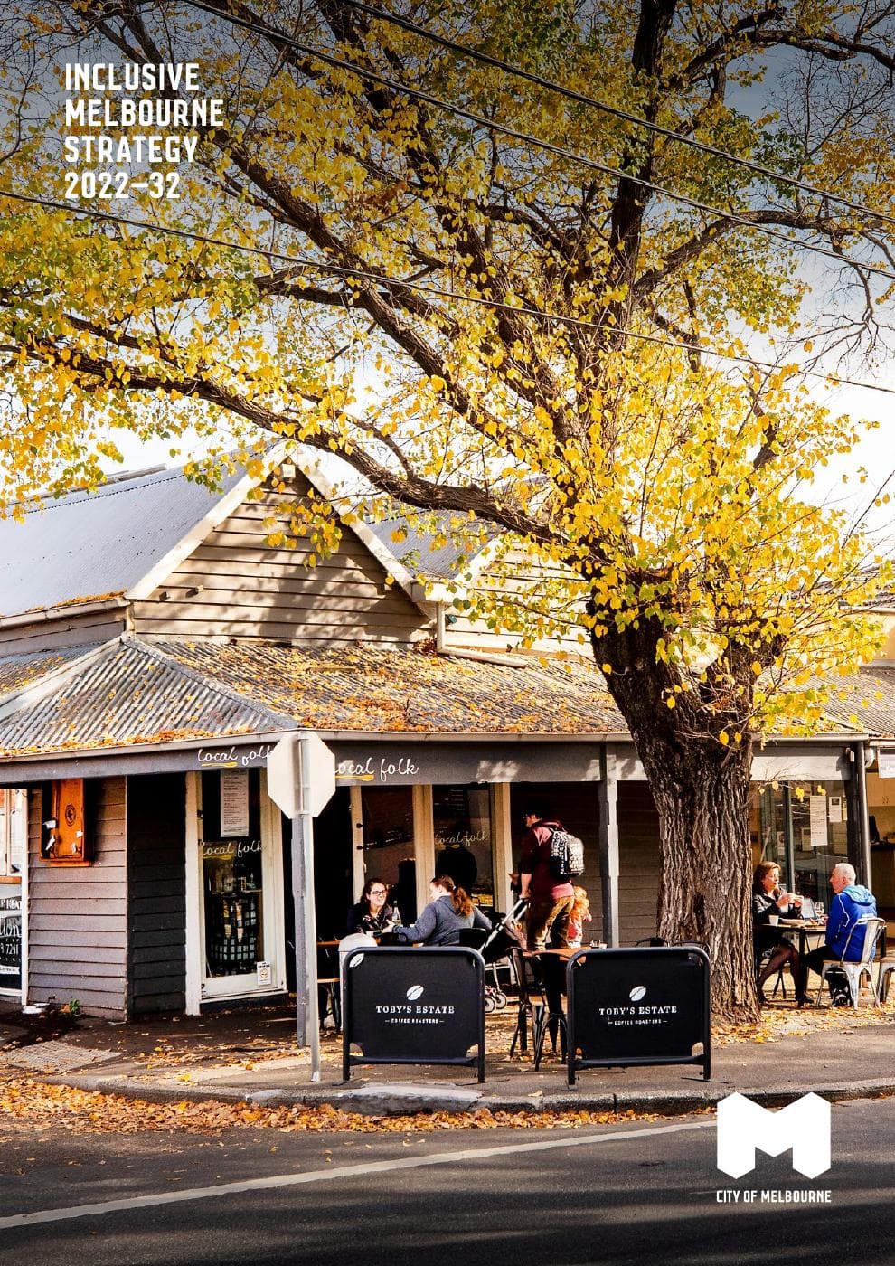 Inclusive Melbourne Strategy 2022-2032 cover