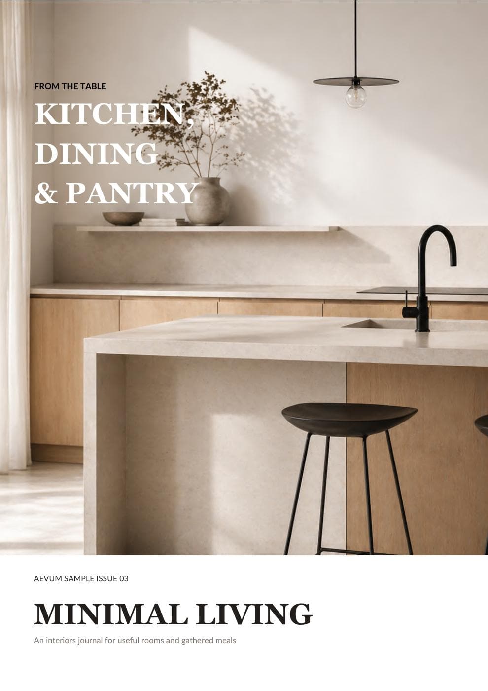 Minimal Living cover