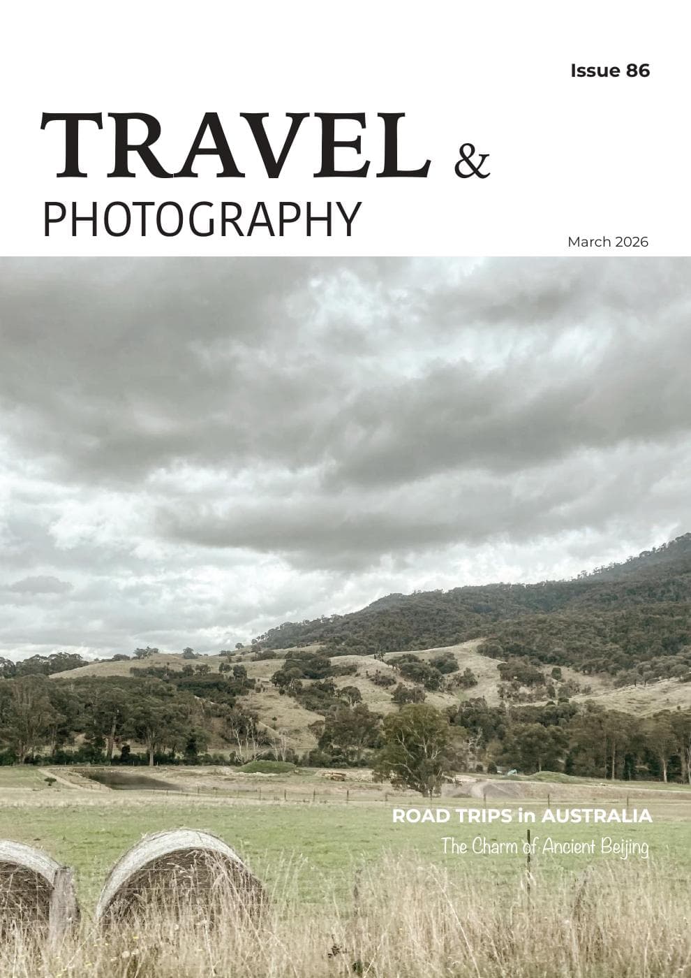 Travel & Photography cover