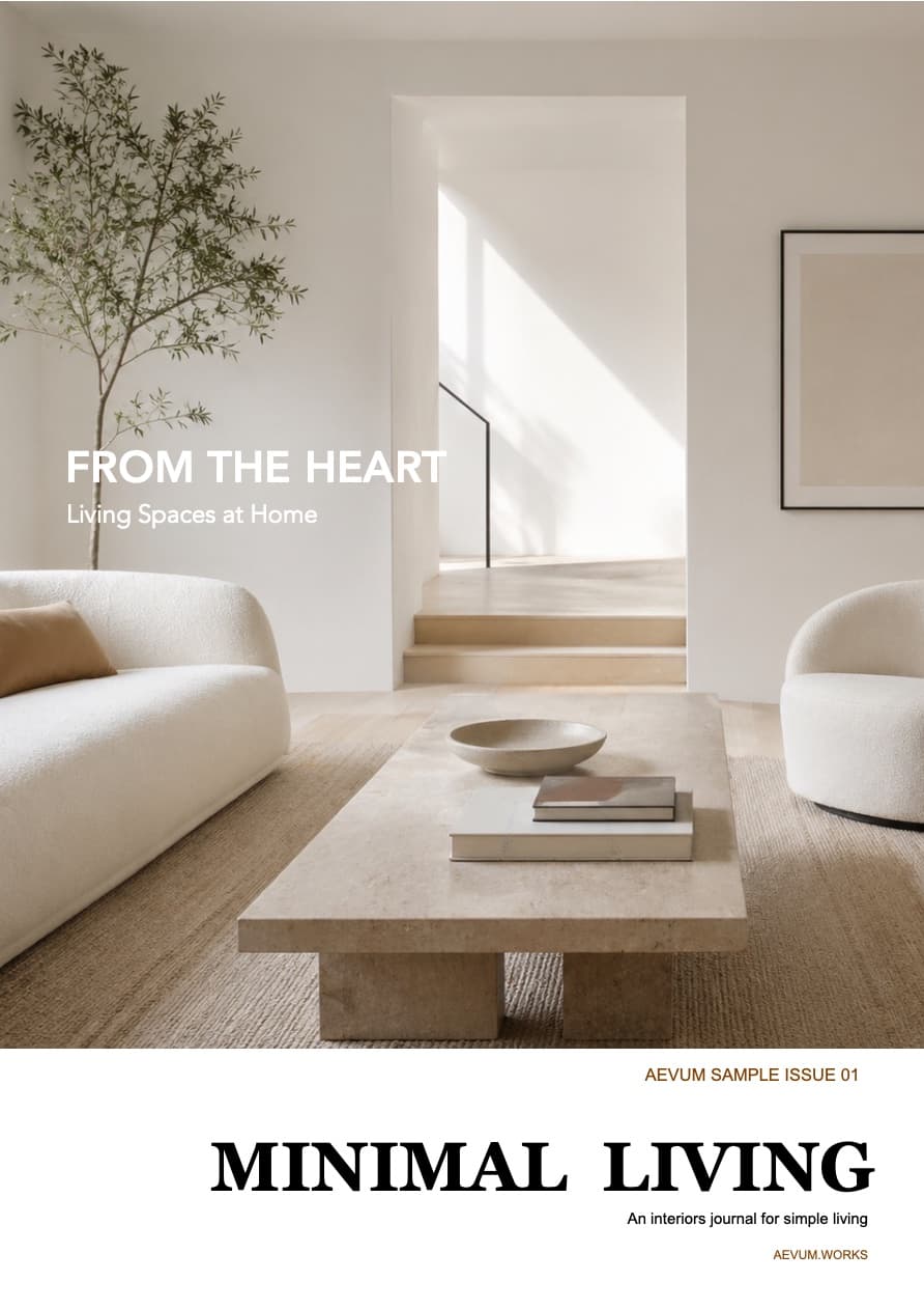 Minimal Living cover