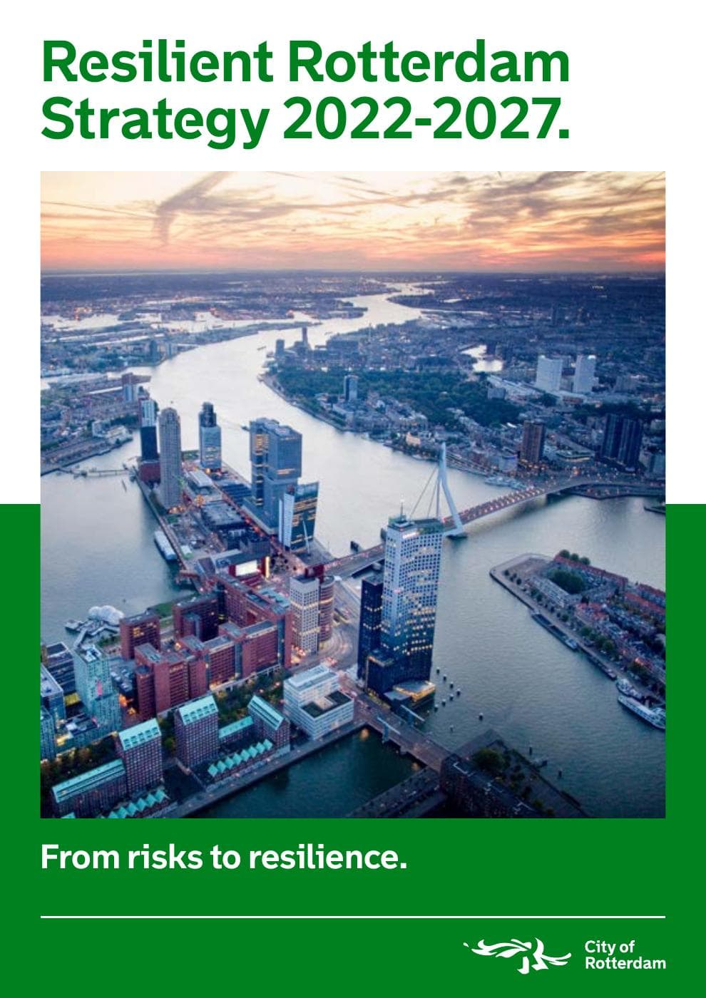 Resilient Rotterdam Strategy 2022-2027 cover