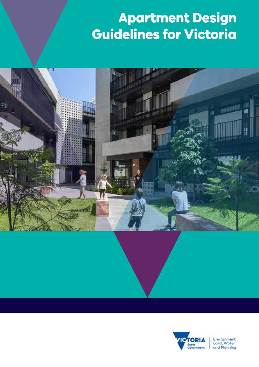 Apartment Design Guidelines for Victoria cover