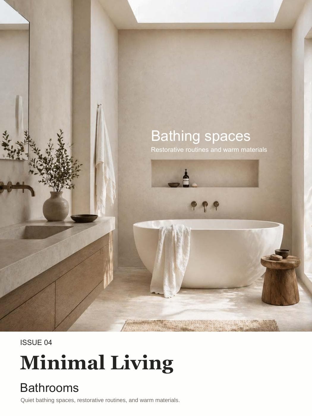 Minimal Living cover
